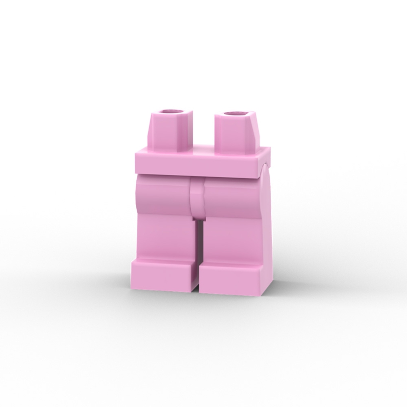 Hips and Legs - bright pink