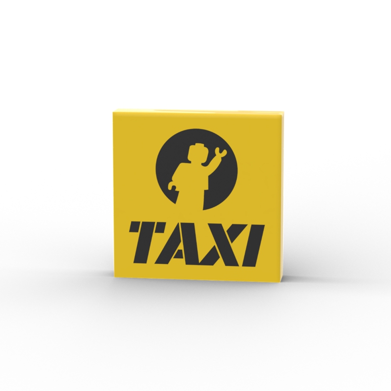 Taxi Stop Sign