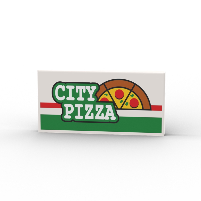 City Pizza Restaurant Board