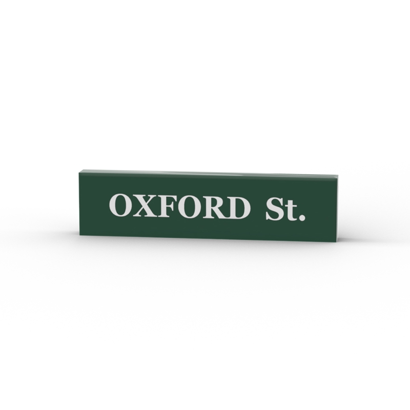 Oxford St. Schild