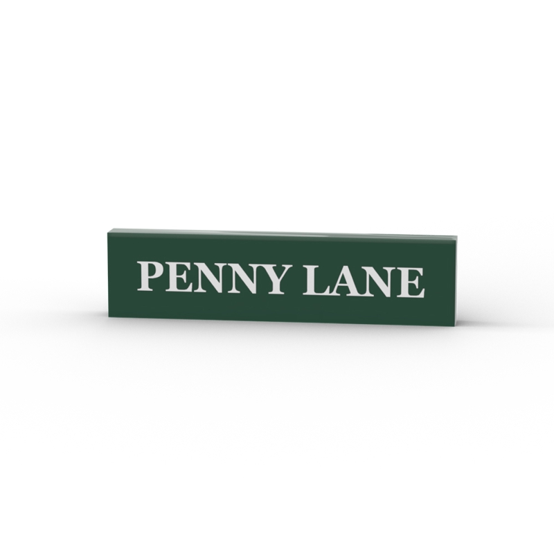 Penny Lane Sign