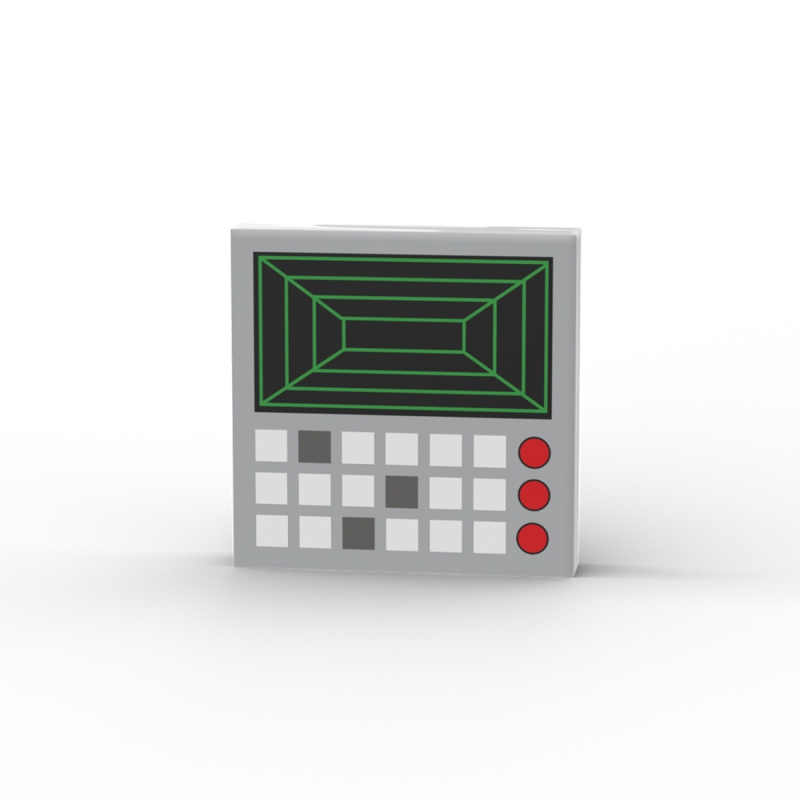 Control Panel with Screen