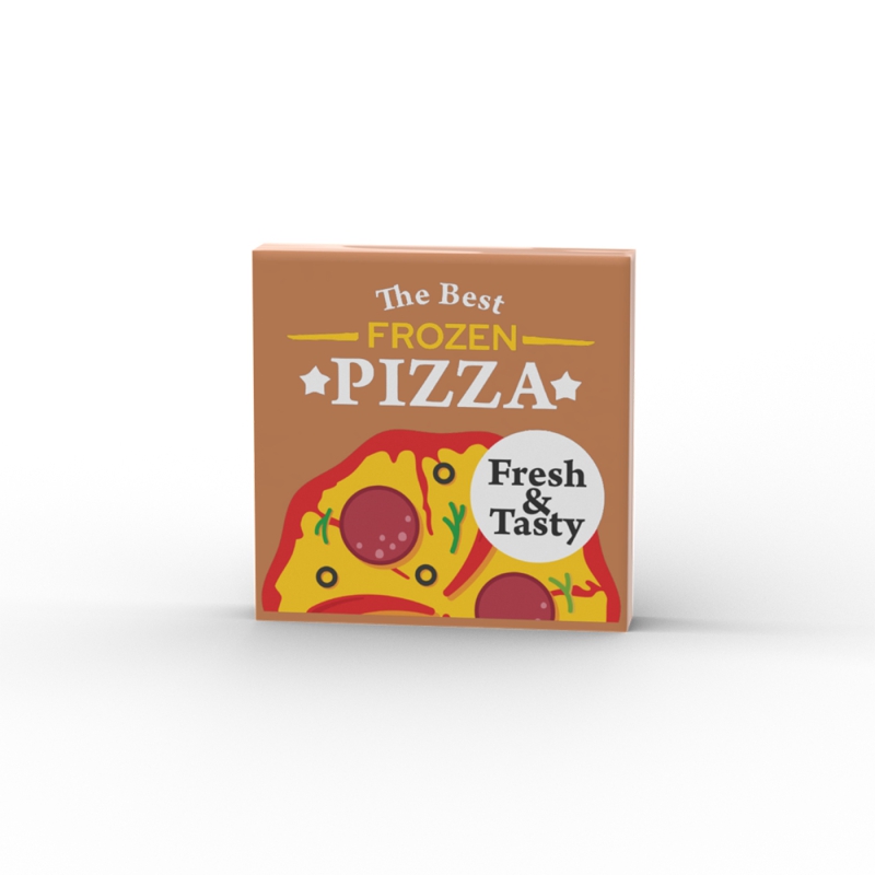Frozen Pizza Box