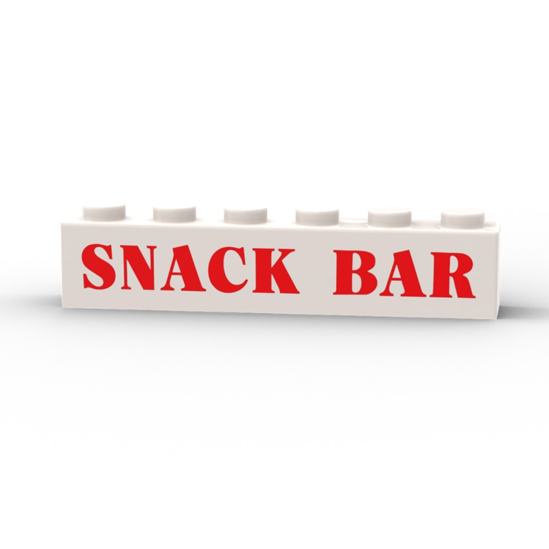 Snack Bar Sign