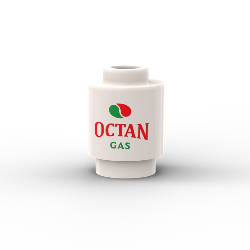 Octan Oil Can