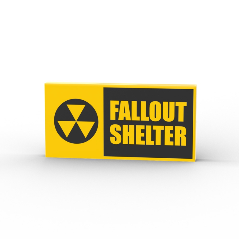Fallout Shelter Sign