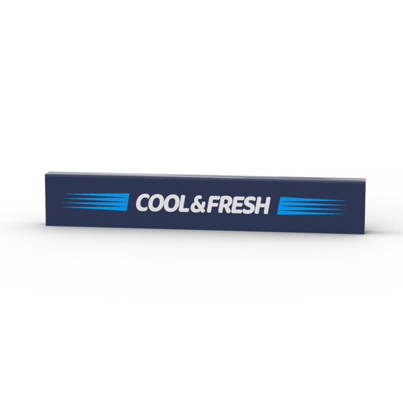 Cool & Fresh Sign