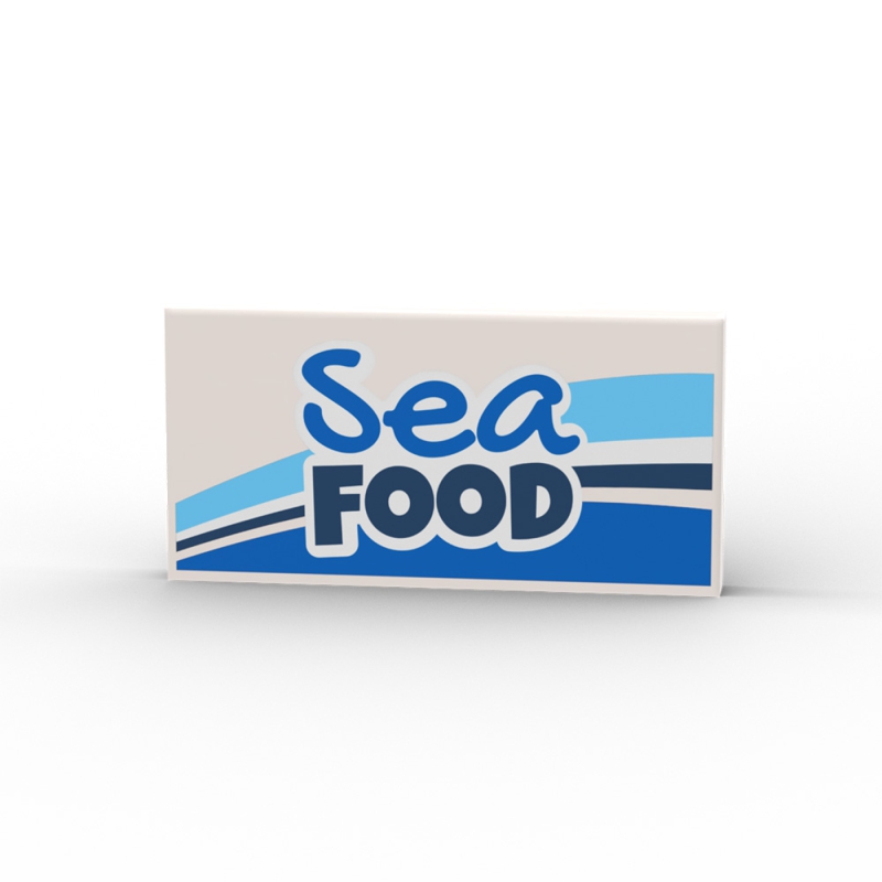 Sea Food Sign