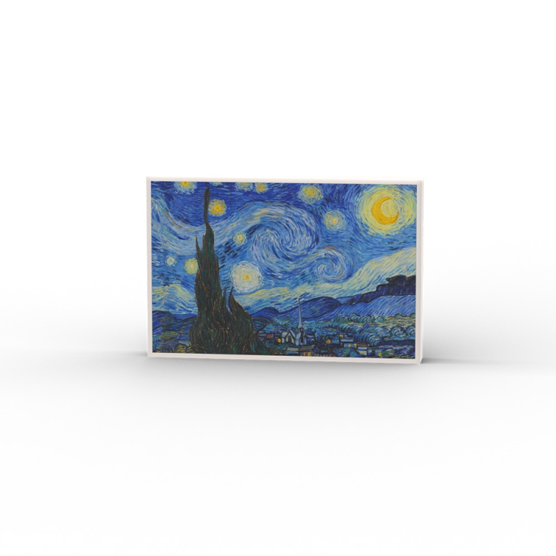 Starry Night by Vincent van Gogh Painting