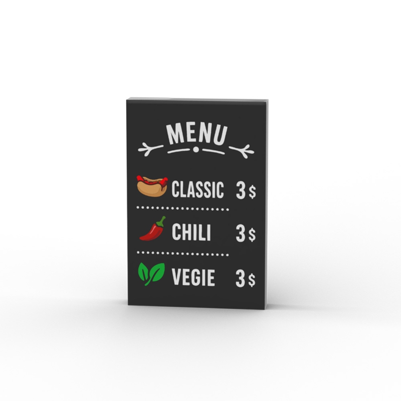 Hot Dog Board