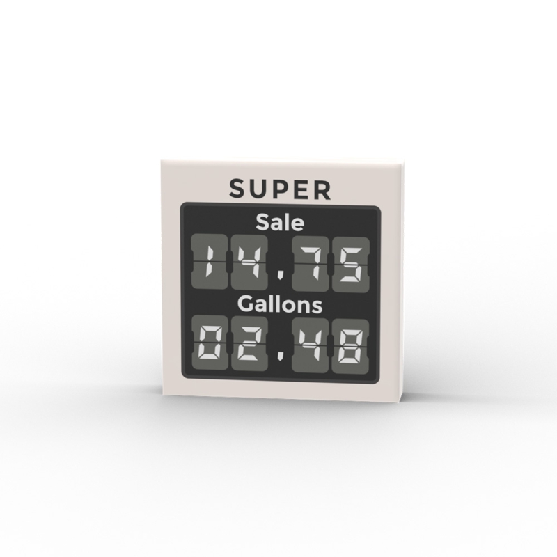 Fuel Pump Four-Star Petrol