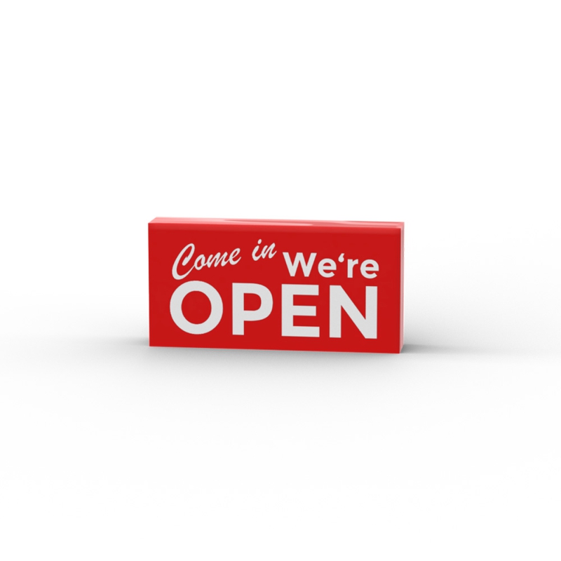 Come in Were OPEN Sign