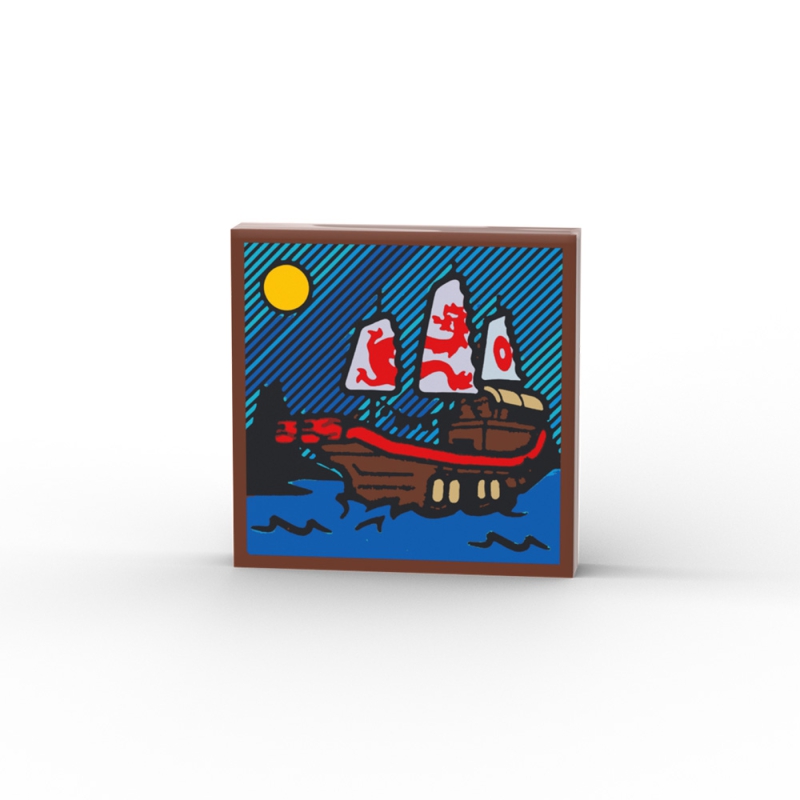 Destinys Bounty Sailing Ship
