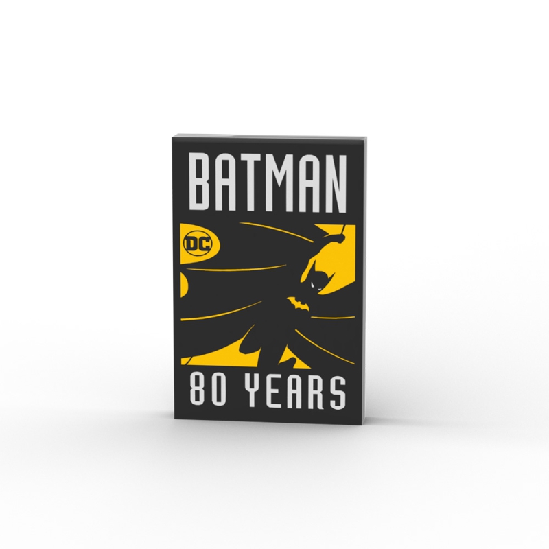 Batman DC 80 Years Poster