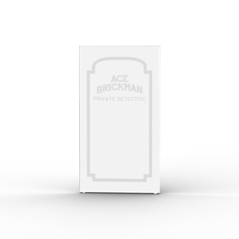 Ace Brickman Private Detective Office