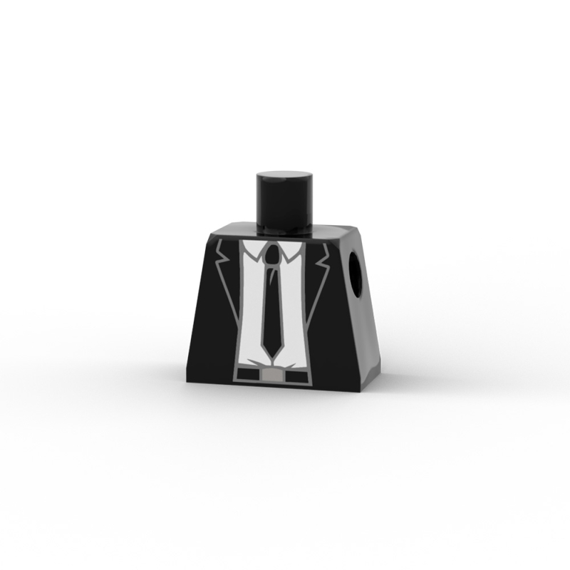 Suit and Tie Torso