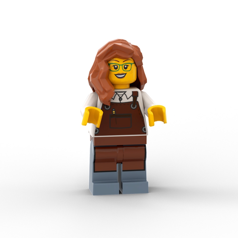 Shopping Street Carpenter