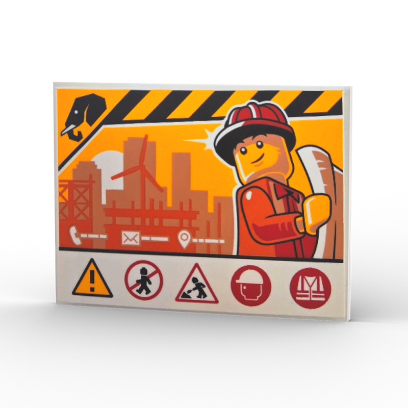 Baustellen Schild