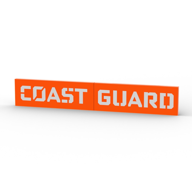 COAST GUARD Schild
