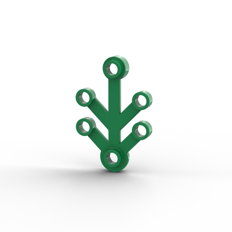 Plant Leaves 4 x 3