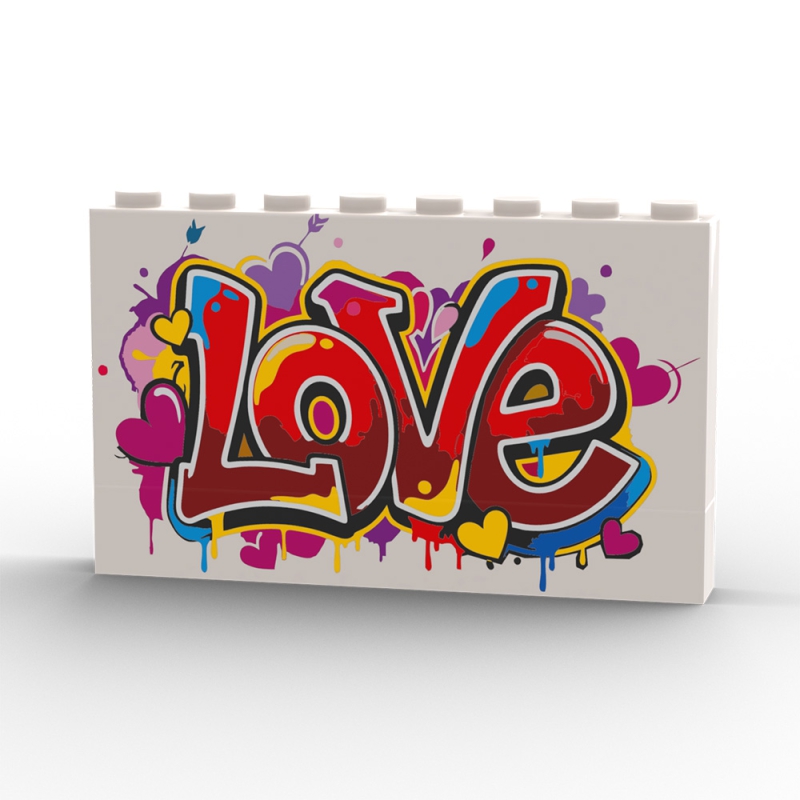 Love Graffiti Wall