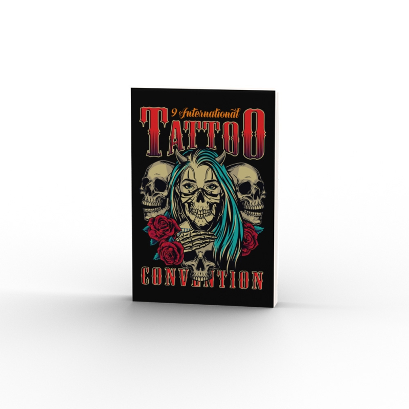 Tattoo Studio Poster