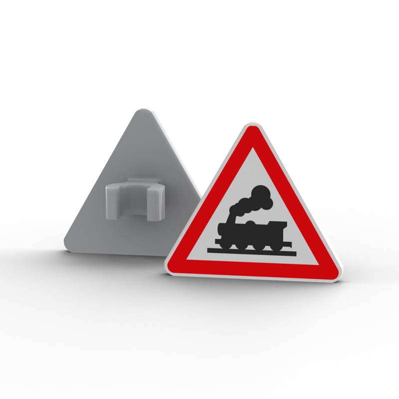 Road Sign Train