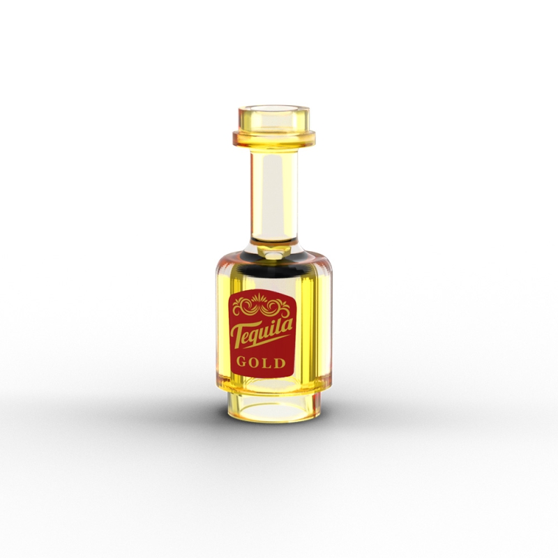 Tequila Gold Bottle