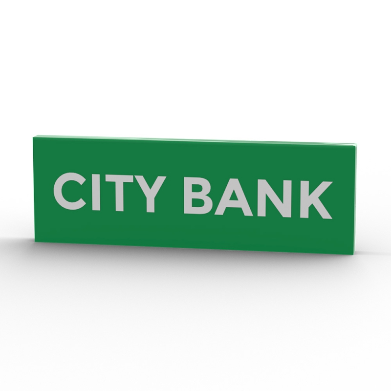 City Bank Sign
