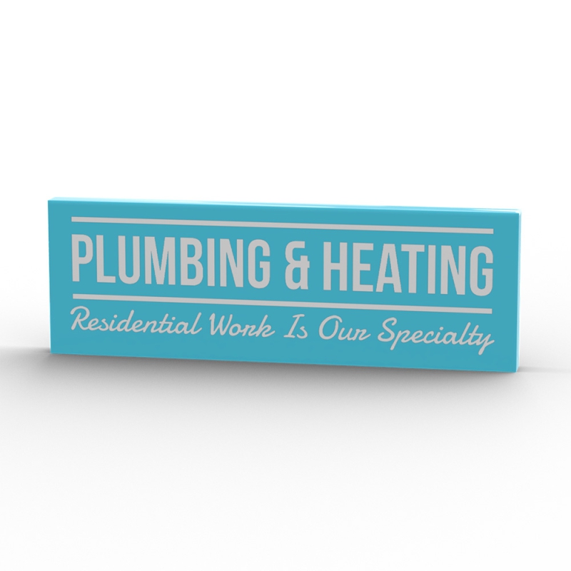 Plumbing & Heating Sign