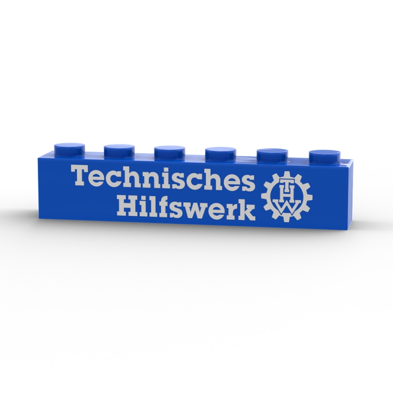 THW Technisches Hilfswerk Sign