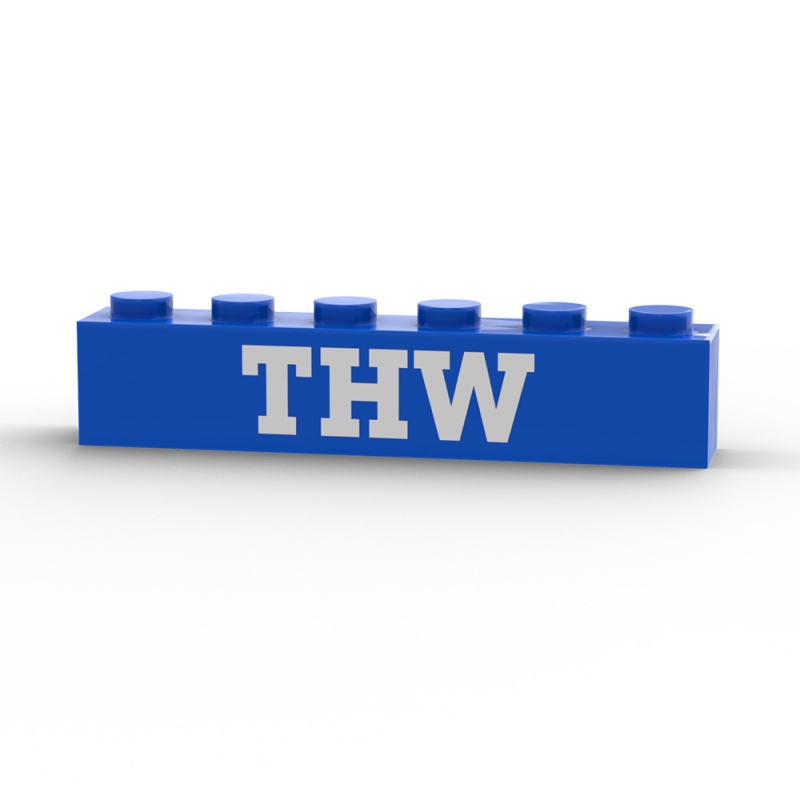 THW Technisches Hilfswerk Sign