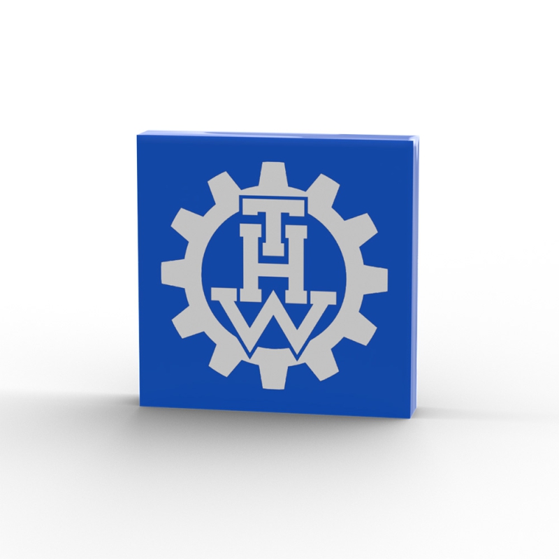 THW Technisches Hilfswerk Sign