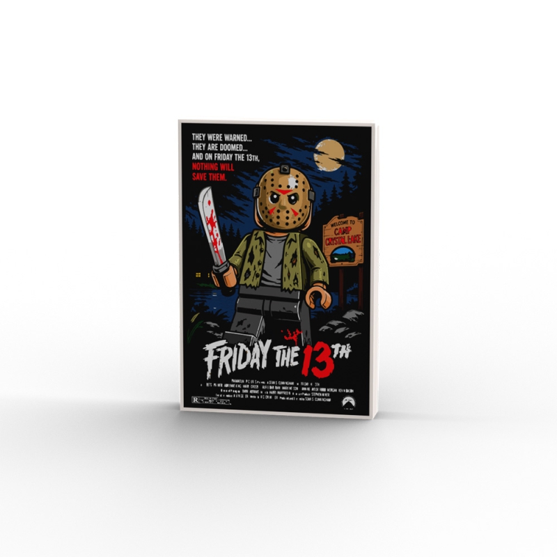 Friday the 13 Plakat