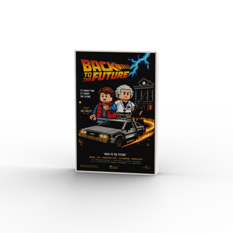 Back to the Future Poster