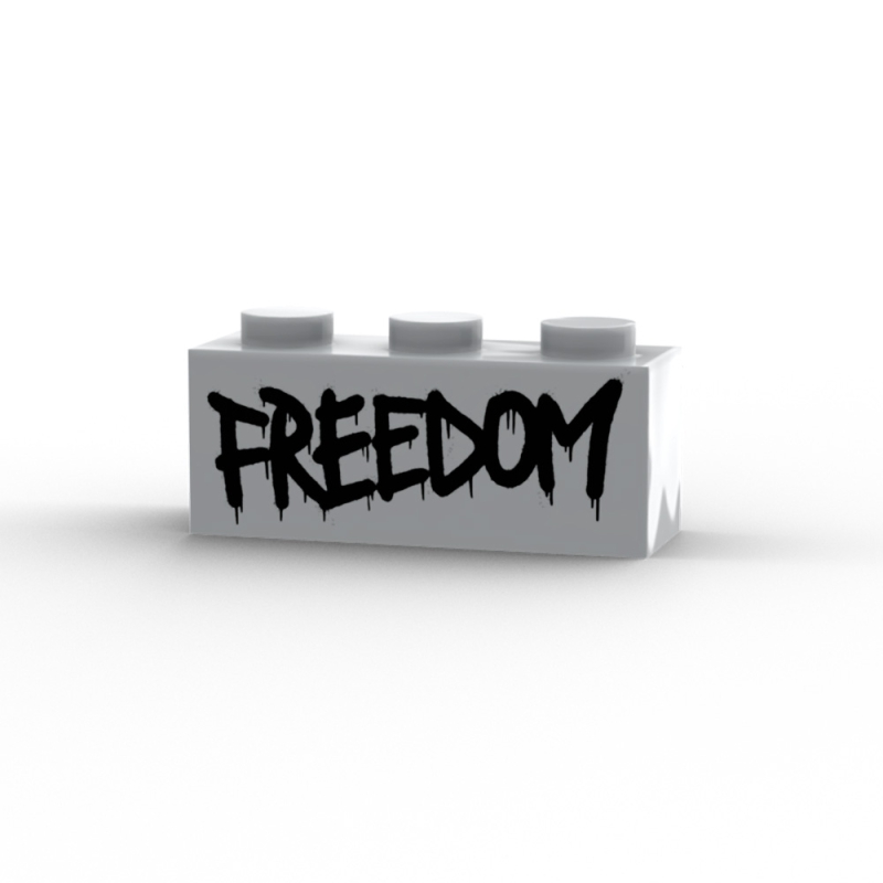 Freedom Graffiti Tag