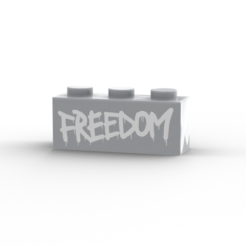 Freedom Graffiti Tag
