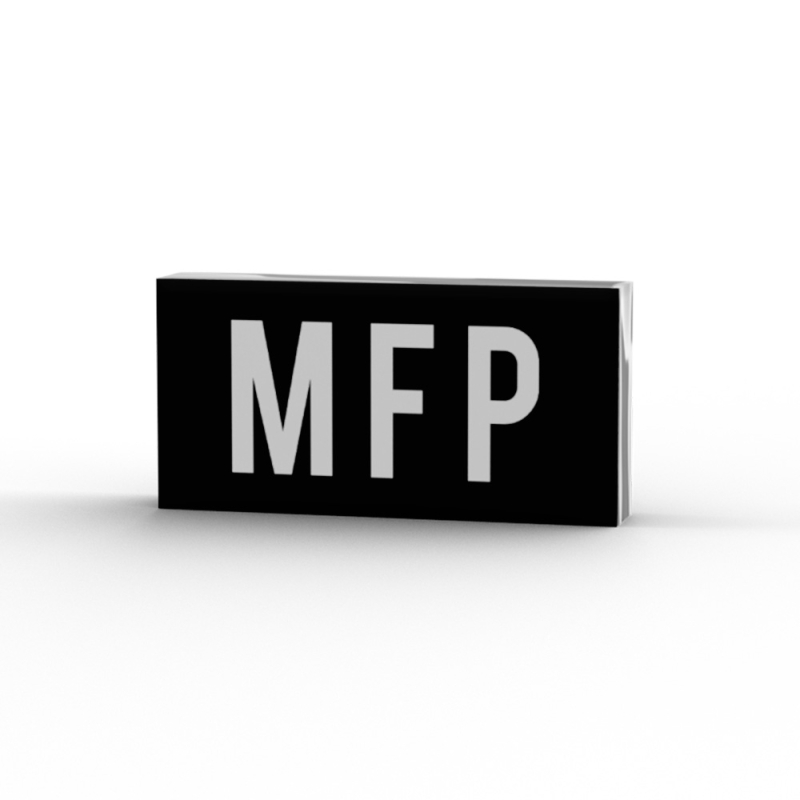 MFP License plates