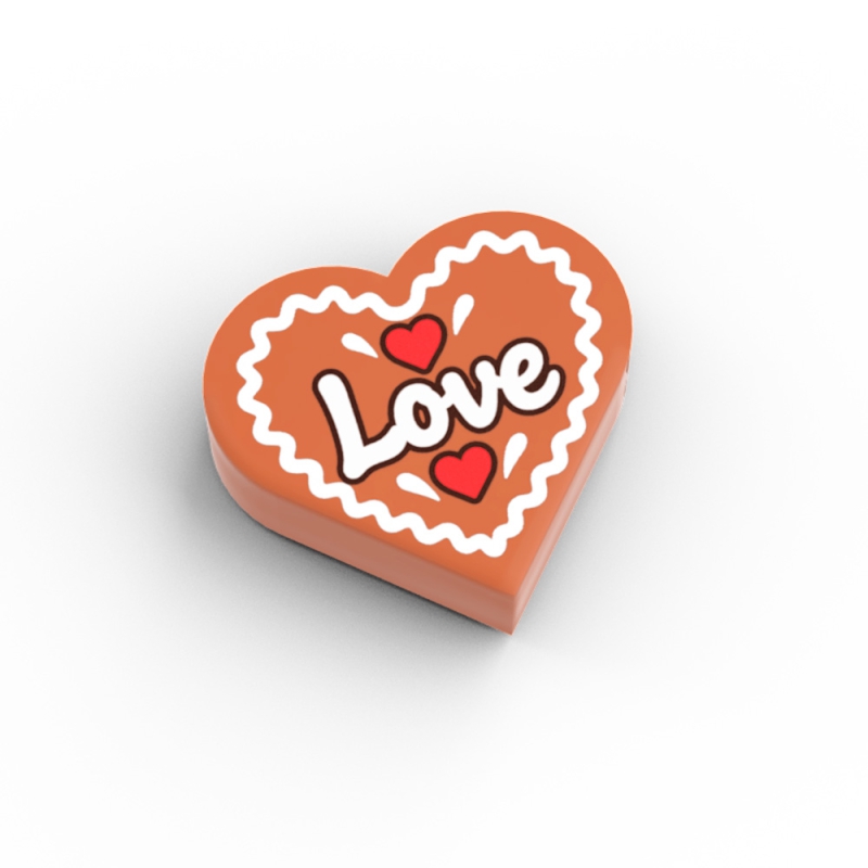 Lebkuchenherz Love