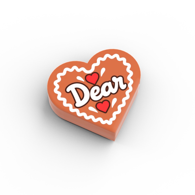 Lebkuchenherz Dear