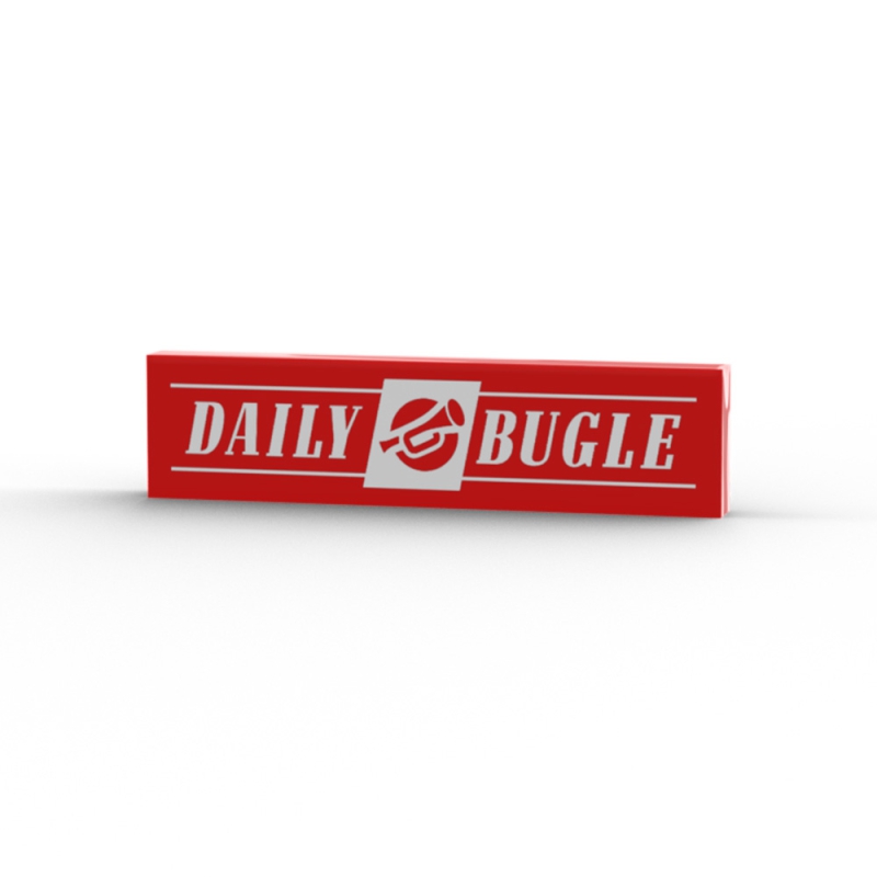 Daily Bugle Sign