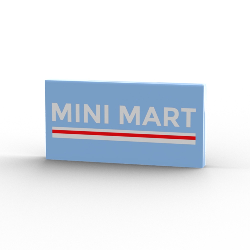 Mini Mart Schild