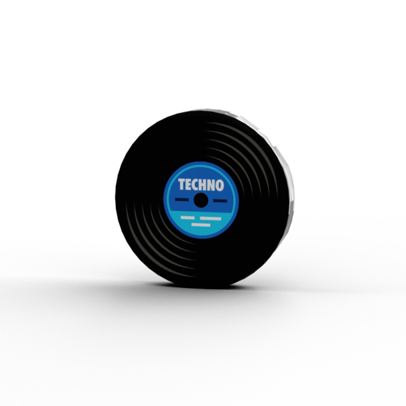 Techno Music Vinyl