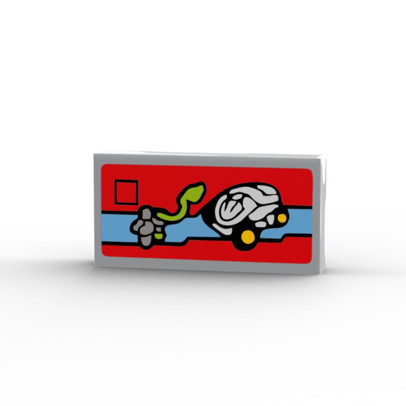 Creator Set Box with Car and Minifigure