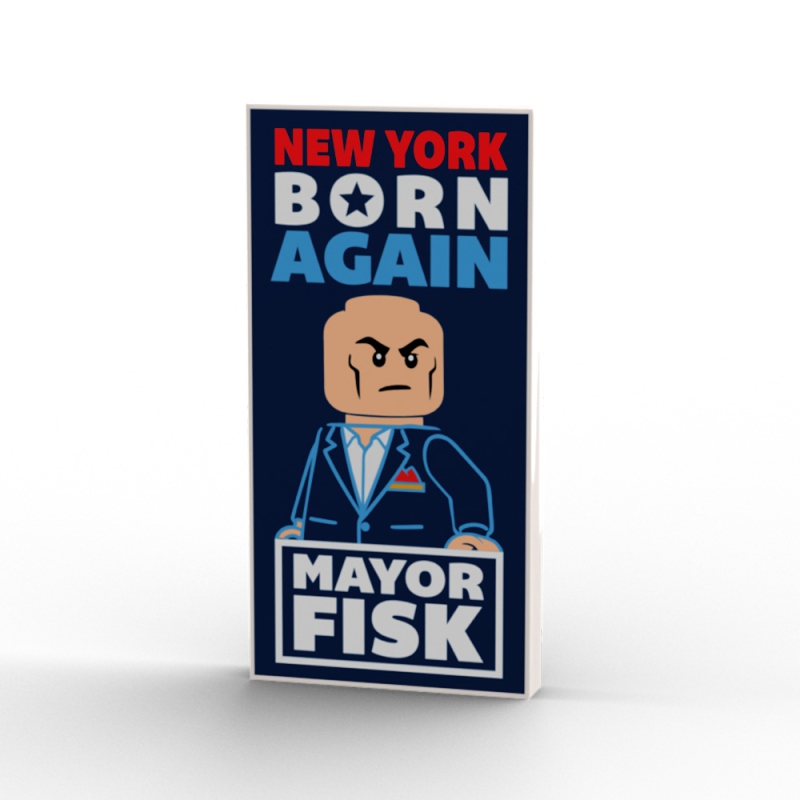 Mayor Fisk - New York Born Again