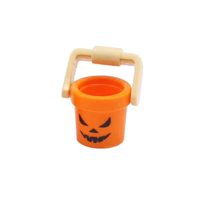 Halloween Kürbis Eimer