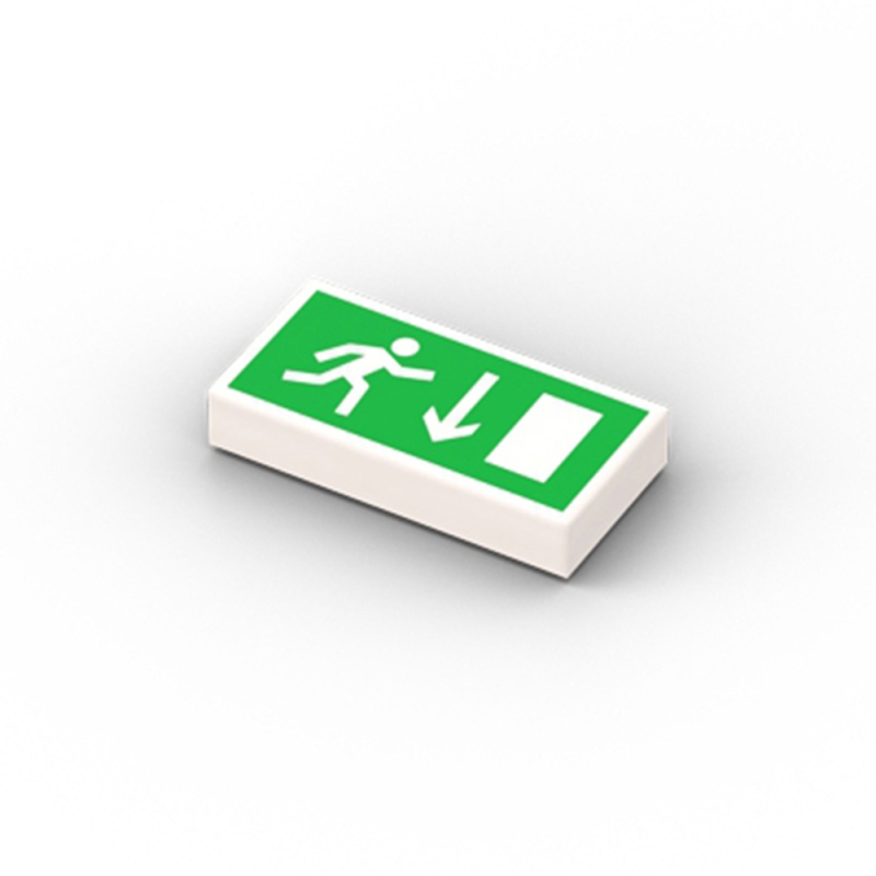 Emergency Exit Sign