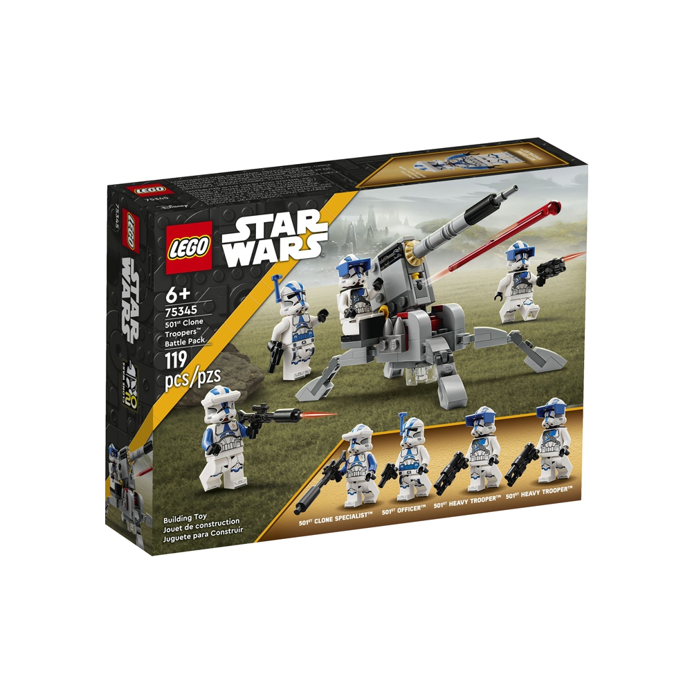 Star Wars 501st Clone Troopers™ Battle Pack