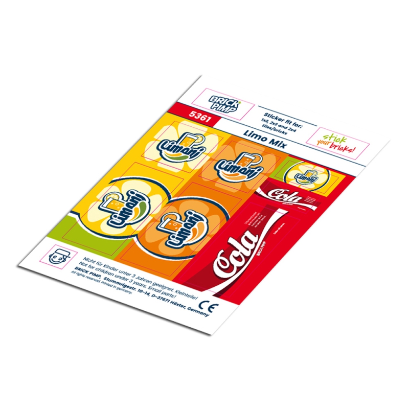 Limonade und Cola Mix