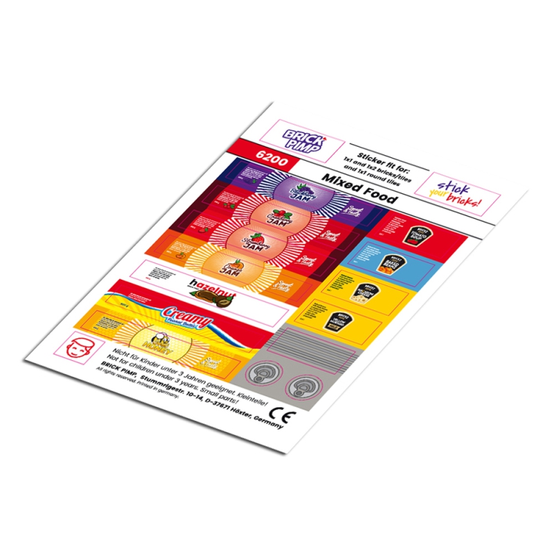 Jam, Honey, Mustard & more